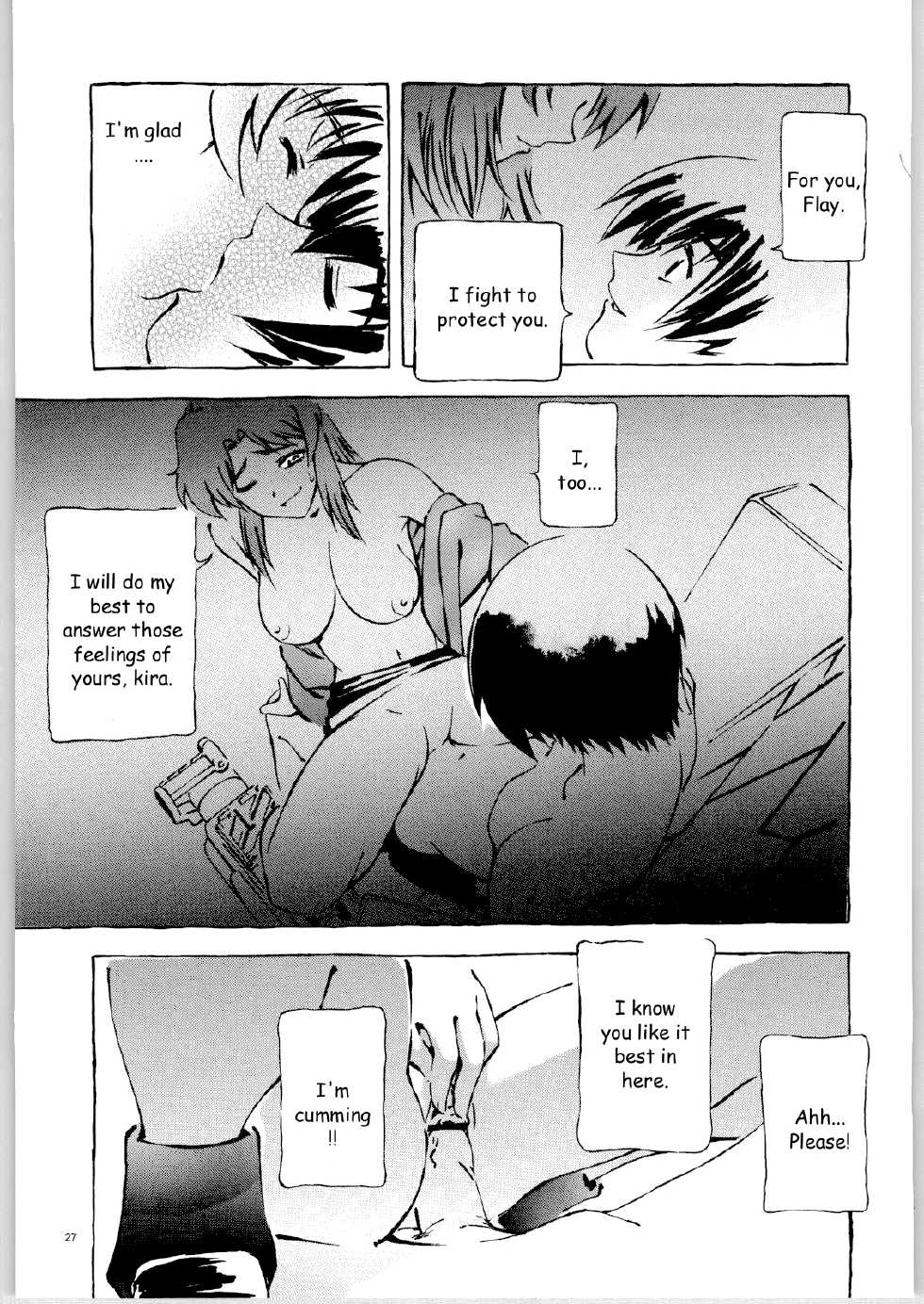 (C66) [Dish up (Warabi Yuuzou)] Kekkan Dam Dam A (Gundam Seed) [English] [HMedia] - Page 26