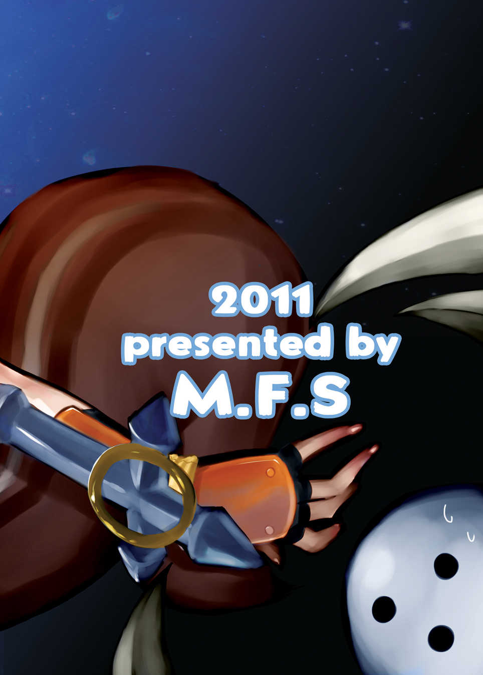 (COMIC1☆5) [M.F.S (Fura)] Risu to Kuri… Are? (Blazblue) - Page 14