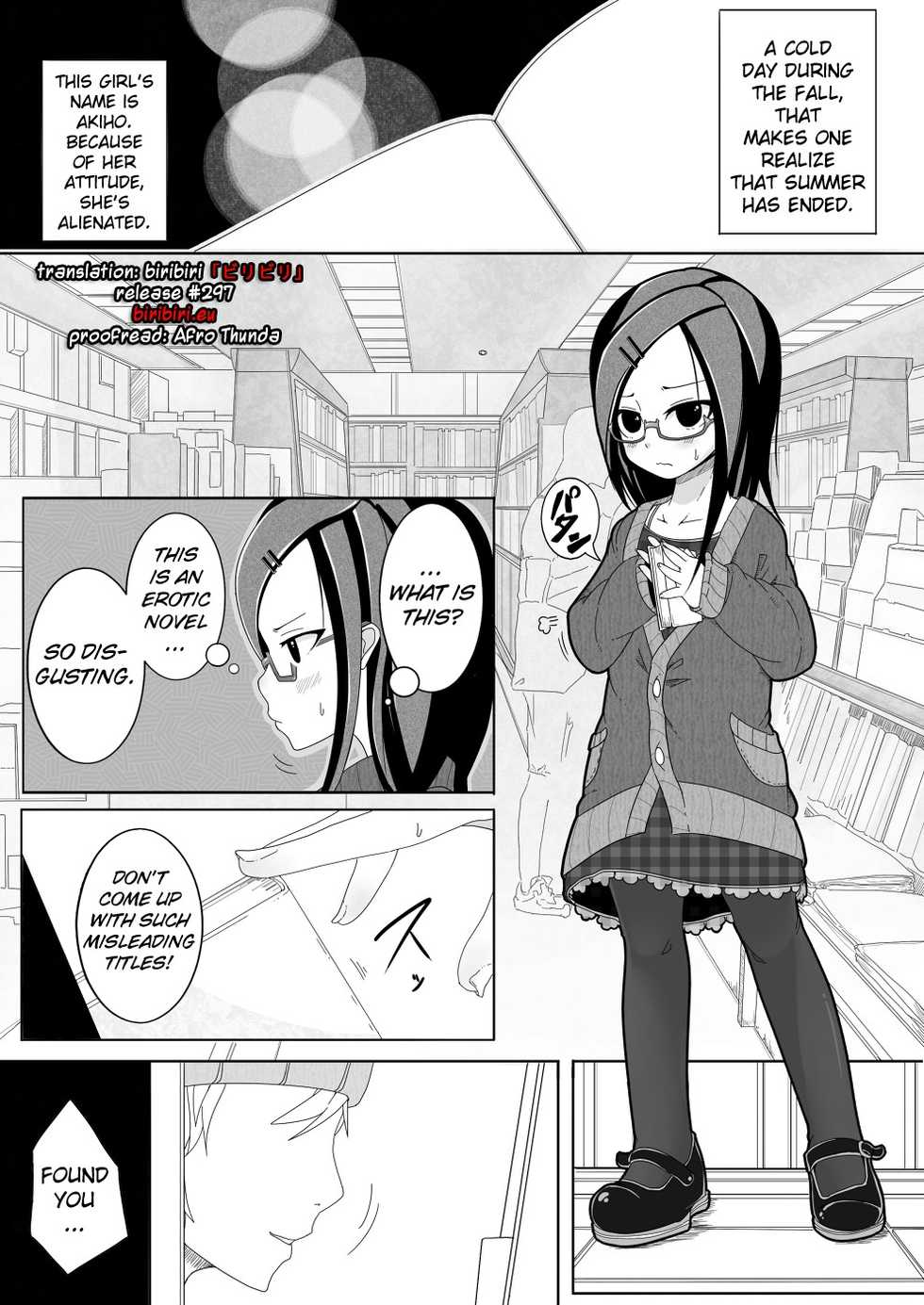 [Egao ga Ichiban (Tsukusun)] Aki Hime Kankan | Autumn  Princess Violation [English] {biribiri} [Digital] - Page 2