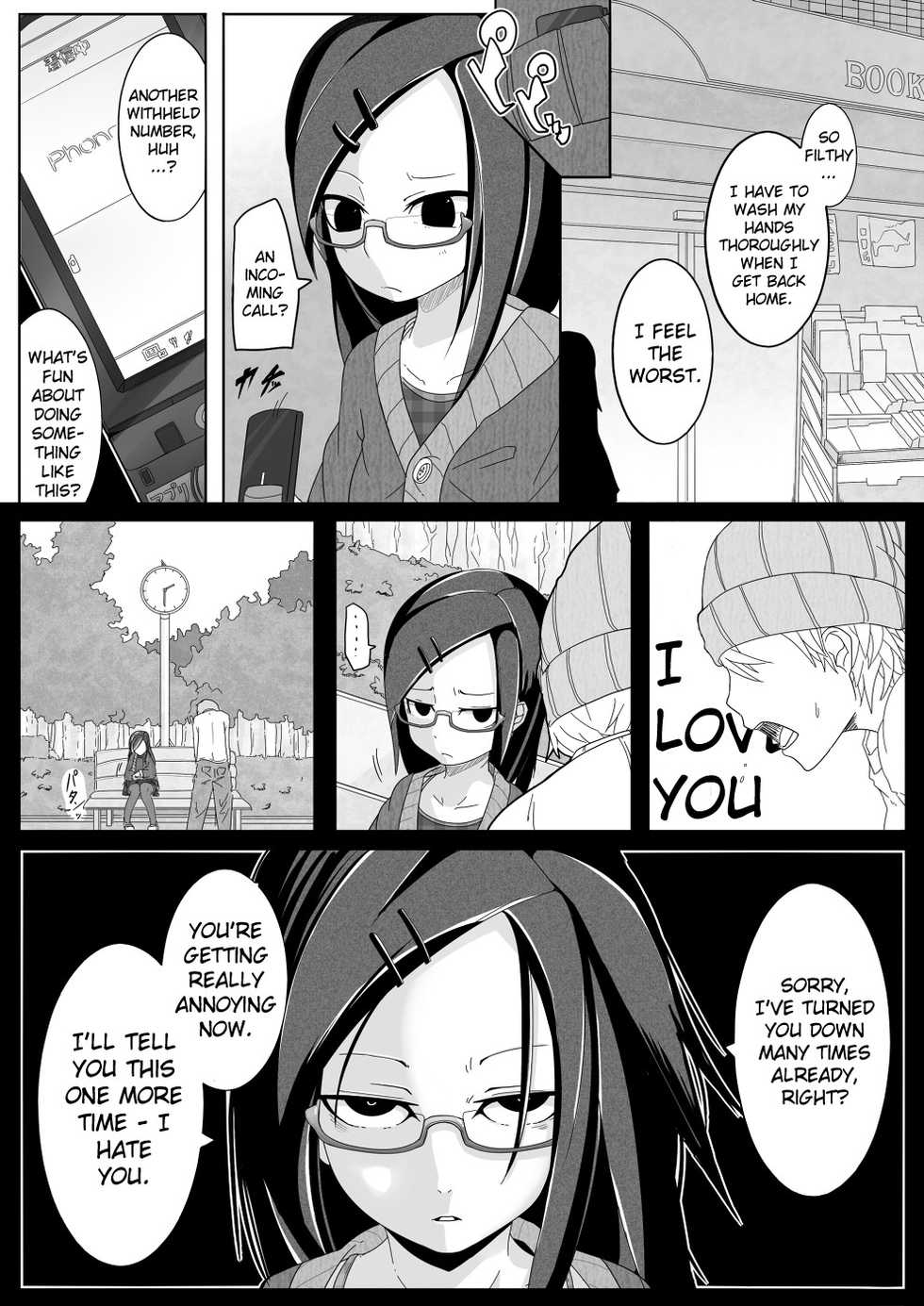 [Egao ga Ichiban (Tsukusun)] Aki Hime Kankan | Autumn  Princess Violation [English] {biribiri} [Digital] - Page 3