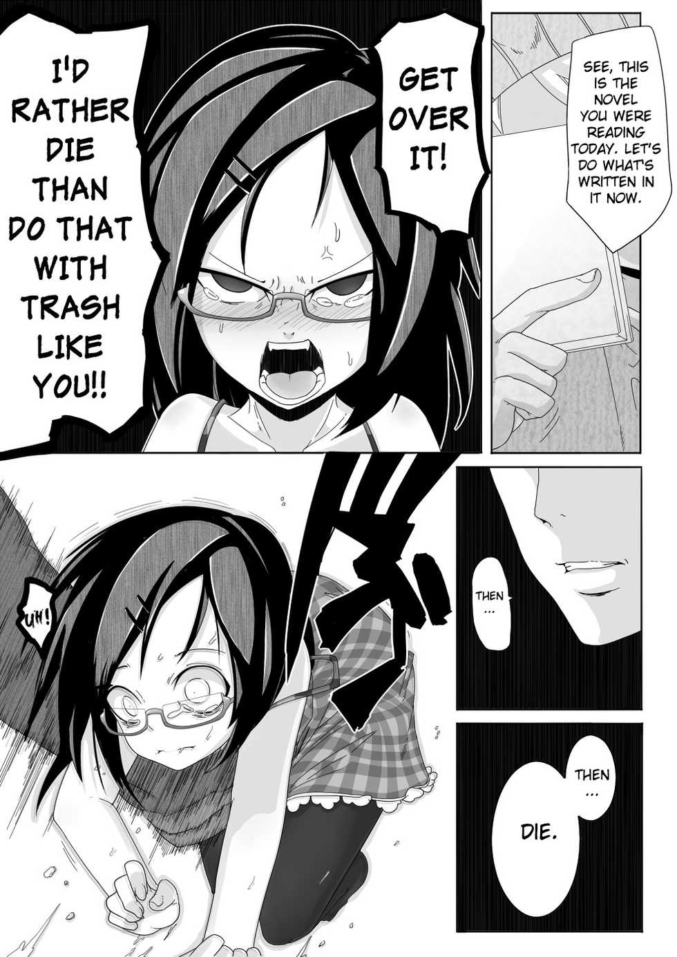 [Egao ga Ichiban (Tsukusun)] Aki Hime Kankan | Autumn  Princess Violation [English] {biribiri} [Digital] - Page 5