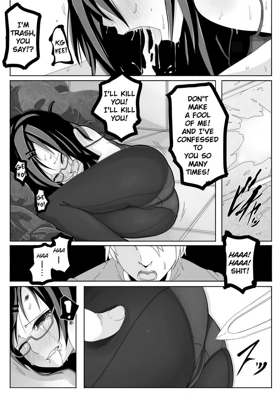 [Egao ga Ichiban (Tsukusun)] Aki Hime Kankan | Autumn  Princess Violation [English] {biribiri} [Digital] - Page 6