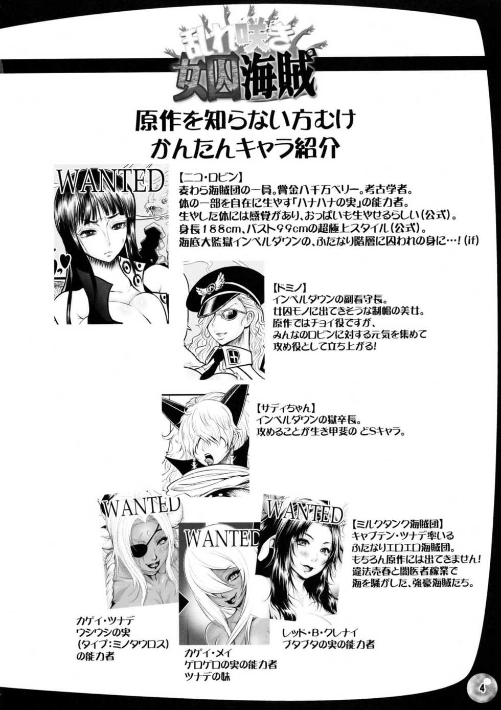 Page 3 C77 Arsenothelus Rebis Chinbotsu Midarezaki Joshuu Kaizoku One Piece Russian Akuma Moe