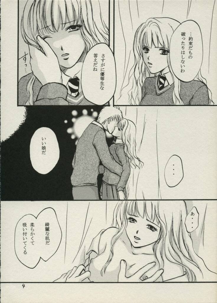 (C62) [Paranoia (Hiryuu Takahiro)] Ibarahime (Harry Potter) - Page 3