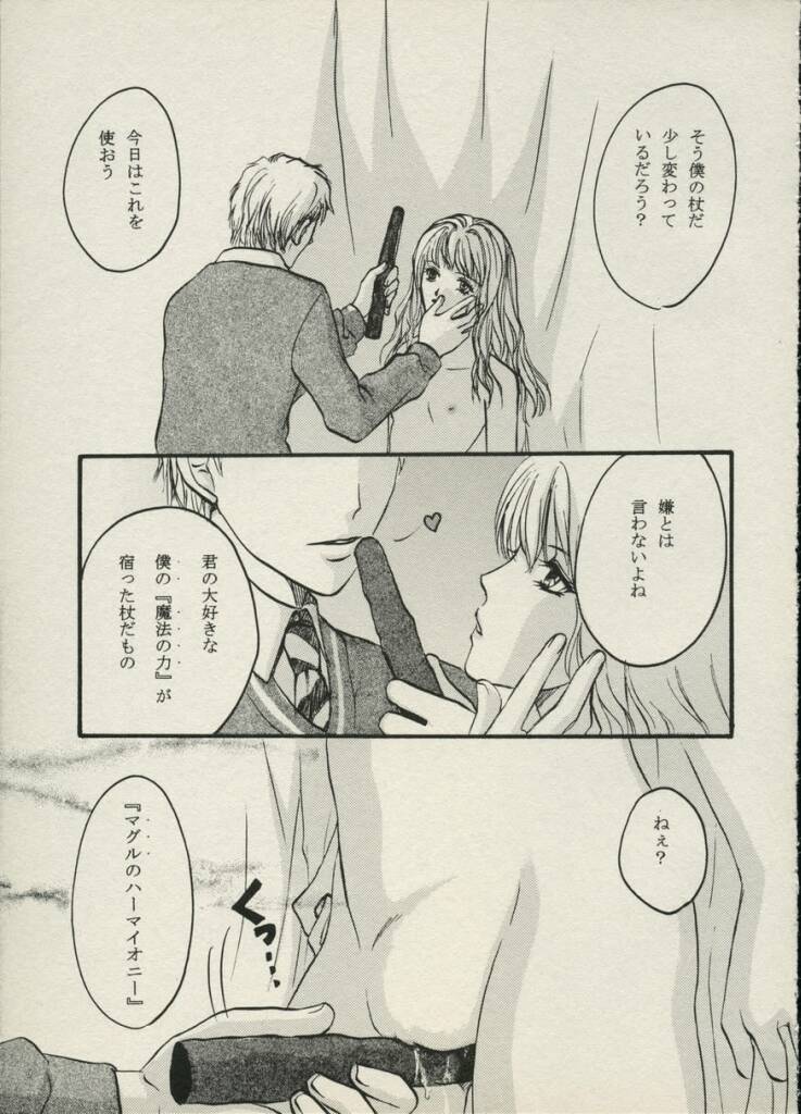 (C62) [Paranoia (Hiryuu Takahiro)] Ibarahime (Harry Potter) - Page 6