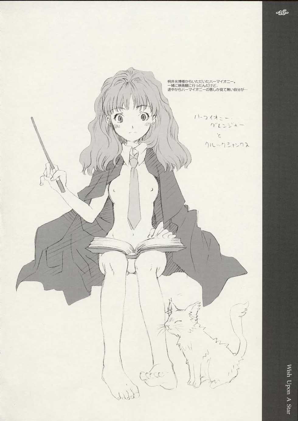 (C61) [GADGET (Various)] Hoshi ni negai wo | Wish Upon a Star (Various) - Page 15