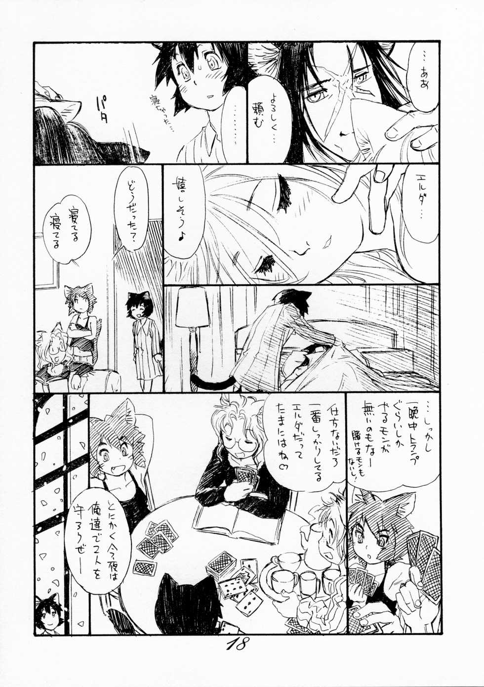 (C69) [Ryuutai Rikigaku (Akio Takami)] BERRYs 512 - Page 17