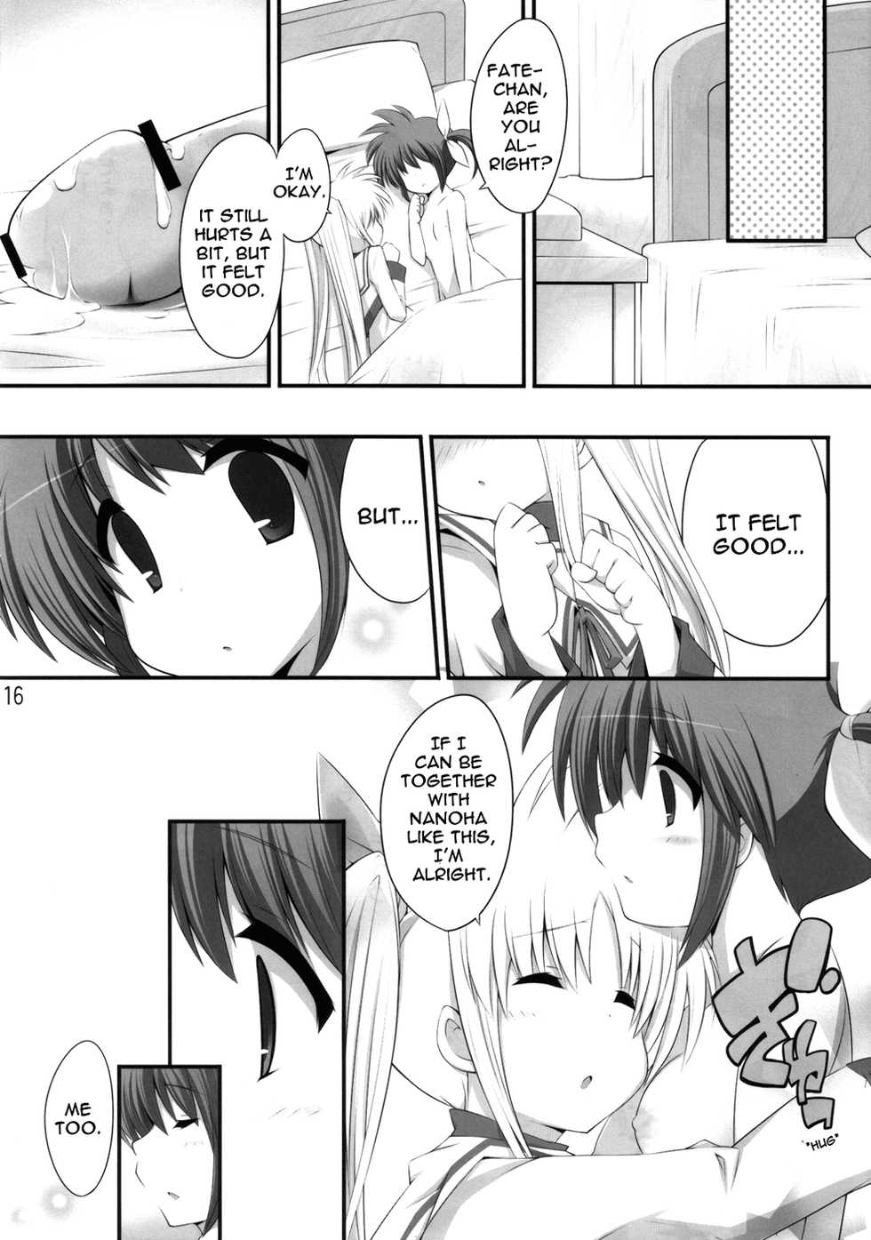 (C79) [Gakushokutei (Watanohara)] Hoshii Katachi wa Heart Nano (Mahou Shoujo Lyrical Nanoha) [English] [NanoFate] - Page 15