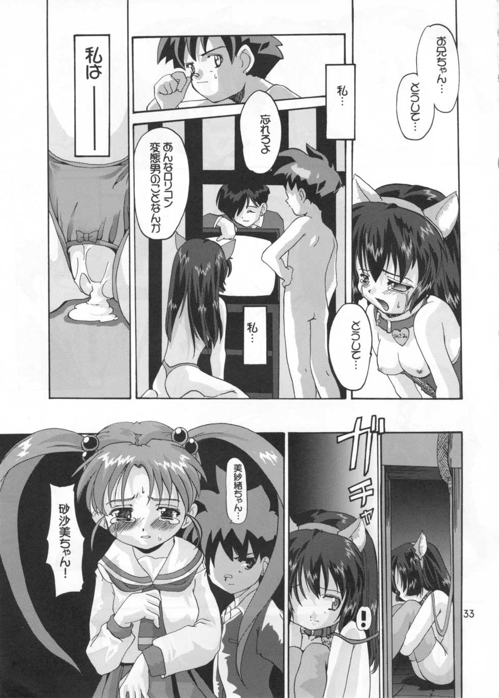 (C59) [Kenro Koubou (Orimoto Mimana)] Aido Misao Misaonly 5 (Pretty Sammy) - Page 32
