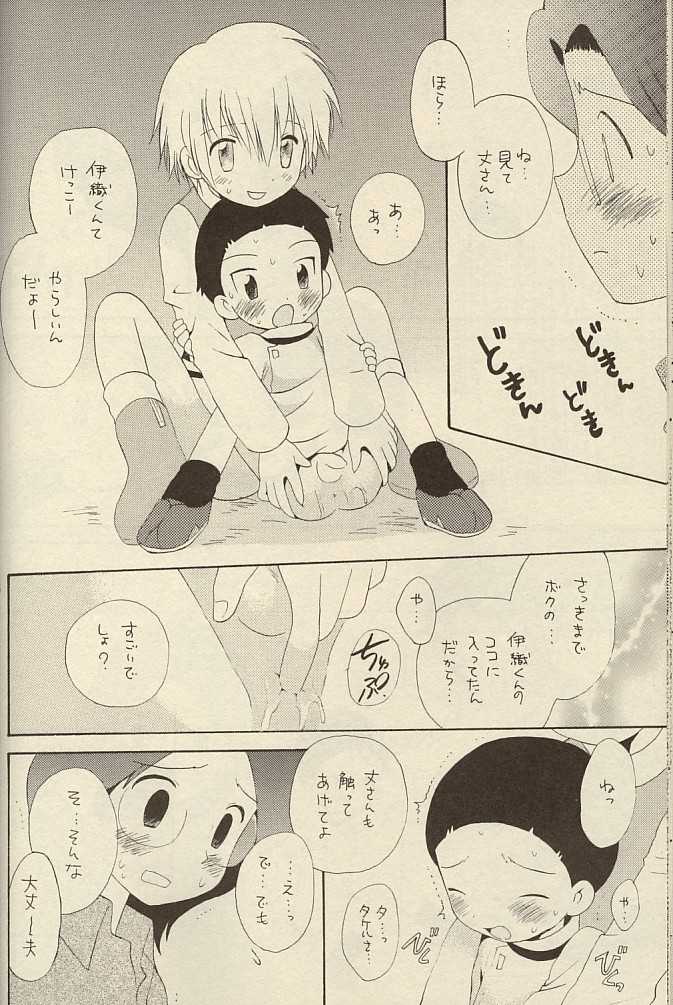 (Shota Collection) [Kuruguru DNA (Hoshiai Hilo)] MISSING LINK (Digimon Adventure) - Page 26