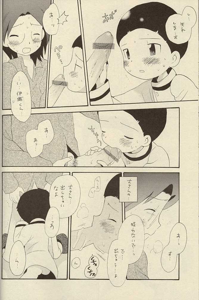 (Shota Collection) [Kuruguru DNA (Hoshiai Hilo)] MISSING LINK (Digimon Adventure) - Page 30