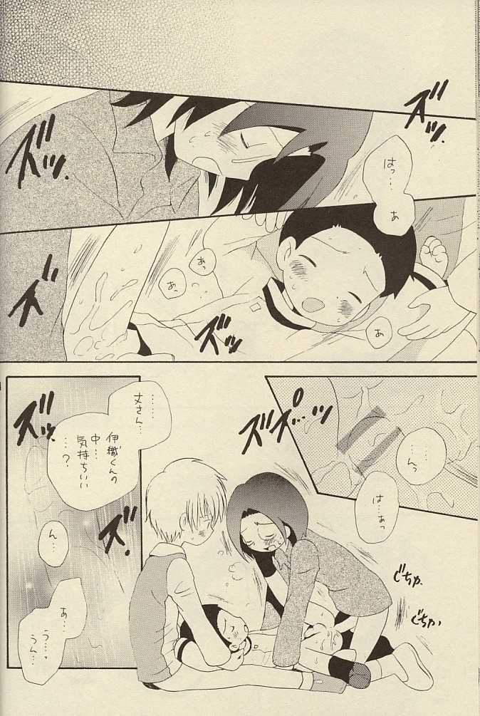 (Shota Collection) [Kuruguru DNA (Hoshiai Hilo)] MISSING LINK (Digimon Adventure) - Page 34