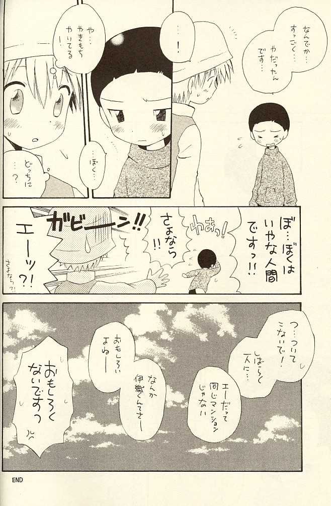 (Shota Collection) [Kuruguru DNA (Hoshiai Hilo)] MISSING LINK (Digimon Adventure) - Page 40