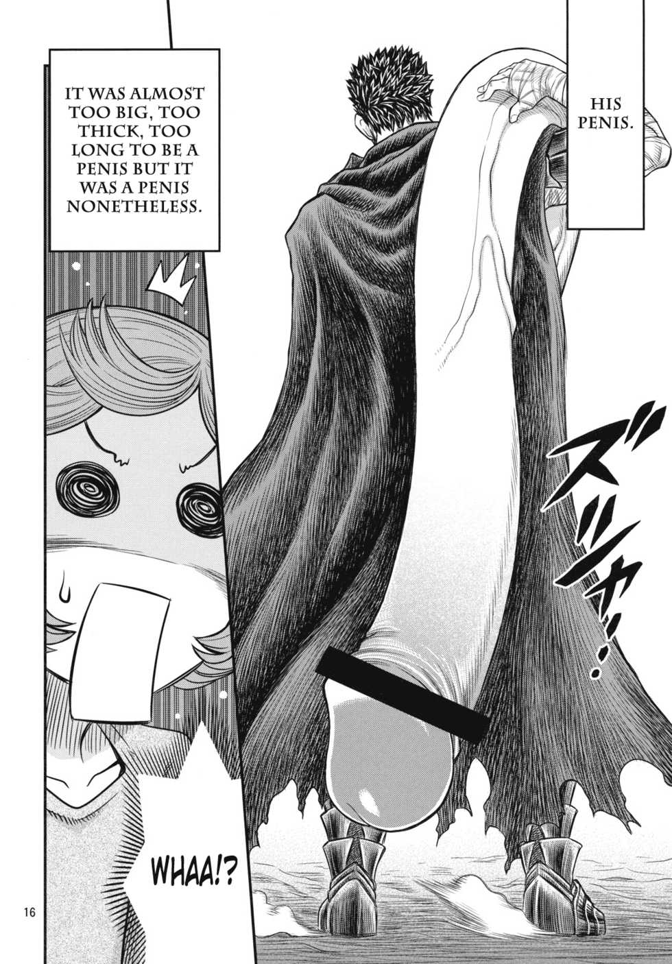 (C79) [Studio Tar (Kyouichirou)] Shiru Shiru Schierke!! (Berserk) [English] [Hox] - Page 15