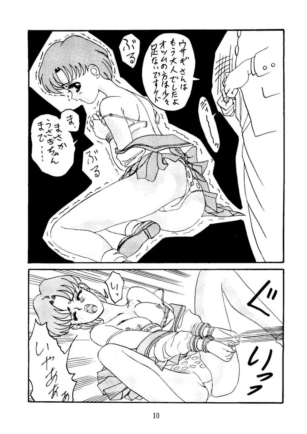 [Daguu Hiranuma] C. Moon (Sailor Moon) - Page 10