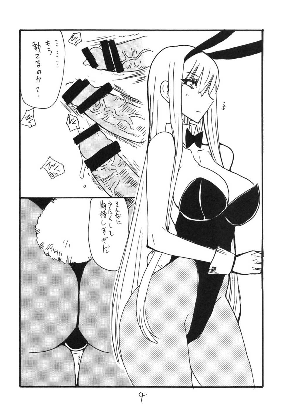 (SC51) [King Revolver (Kikuta Kouji)] Haru no Bunny (Valkyria Chronicles) - Page 3