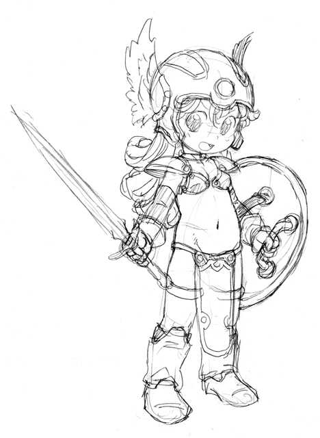 [Ctr-midkine] アロ画庫過去イラストファイル - Page 4