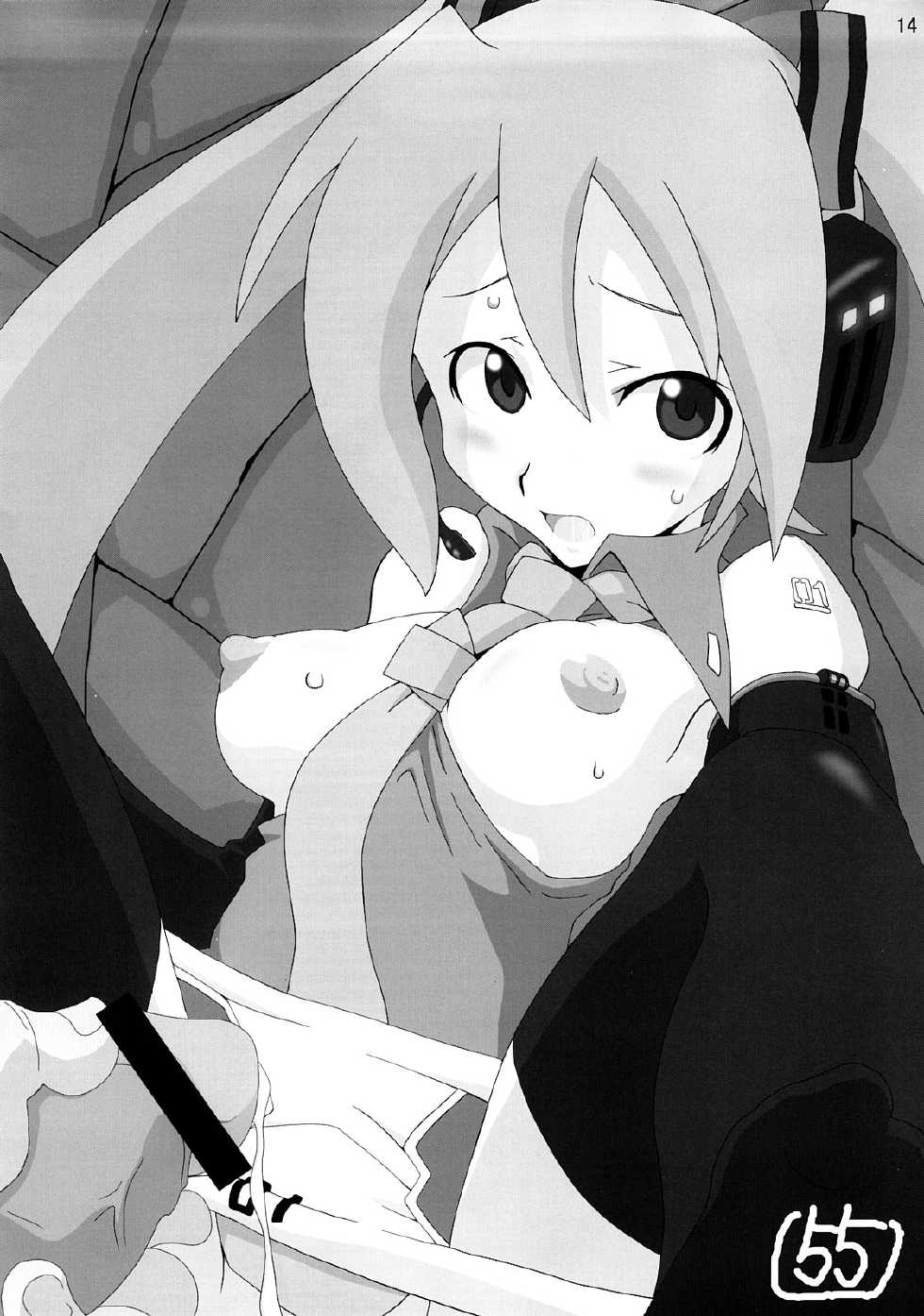 (C73) [Medical Berry (ha-ru)] Mixture (VOCALOID) [English] =Team Vanilla= - Page 13