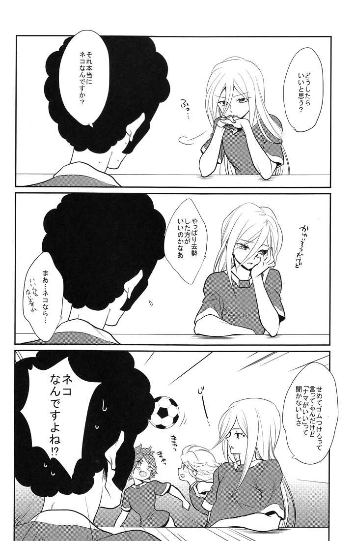 [Gokudoudaisengui (Kayama Noriaki)] Chaos-chan no Karei naru Seikatsu (Inazuma Eleven) - Page 9