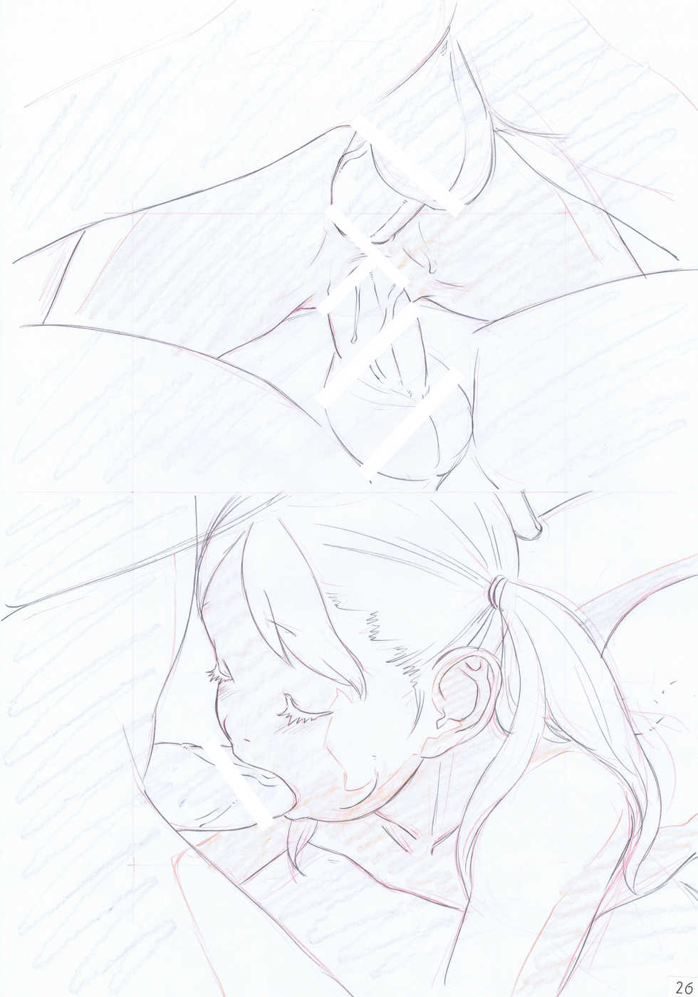 (C72) [Momonga Club (Hayashibara Hikari)] Rakugaki-s 9 ~Original Shoujo Enpitsu Genga shuu~ - Page 29