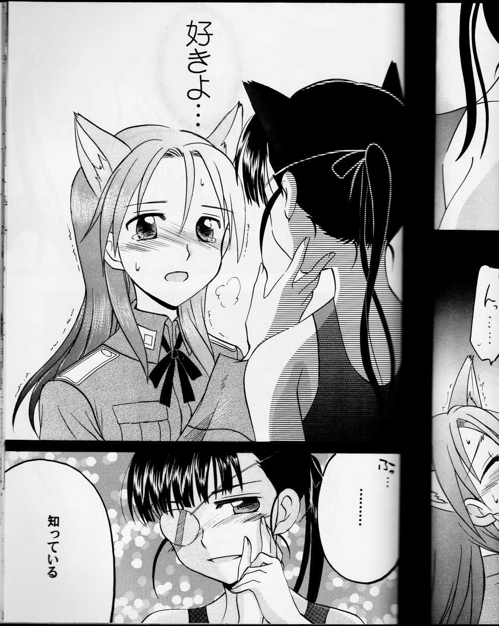 (C78) [Gyokusaijima (38-Shiki)] Sakamoto-san! Overshoot desu!? (Strike Witches) - Page 23