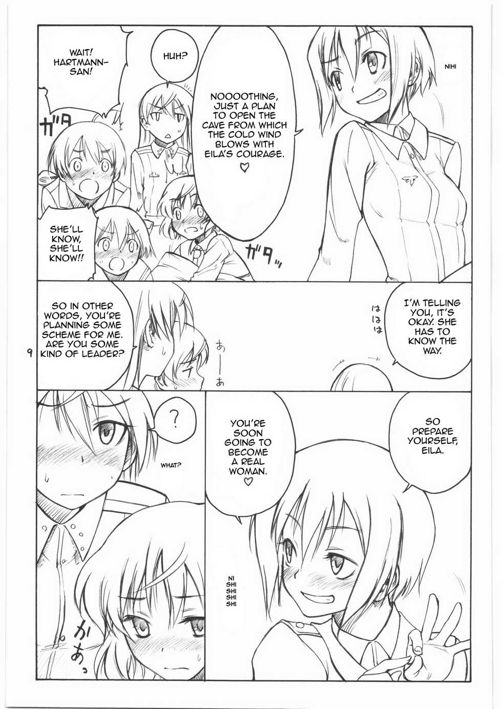 (C75) [real (As-Special)] shy (Strike Witches) [English] - Page 8