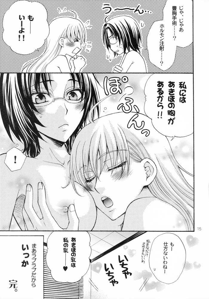 (SUPER16) [Kozouya (Eiki Eiki, Zaou Taishi)] Haru Natsu Aki Fuyu - Page 14