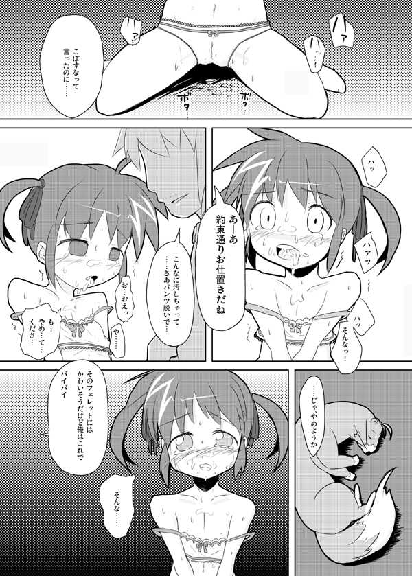 [Hajimari Wa Kenzen Ni. (Ichirou)] Watashi ga Nanoha o Tasukeru Kara. (Mahou Shoujo Lyrical Nanoha) [Digital] - Page 13