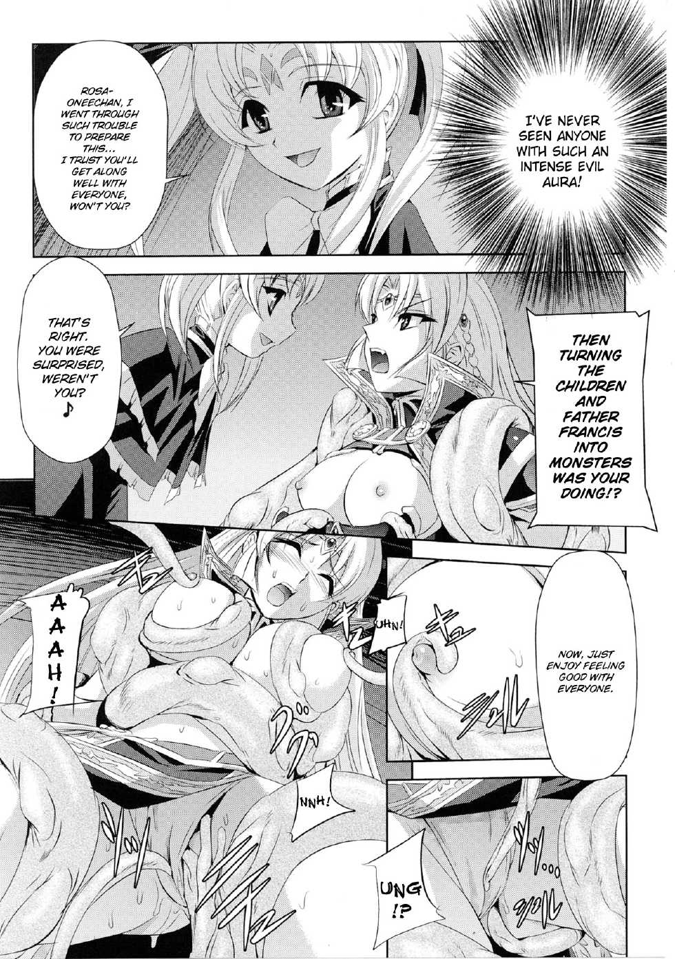 [Anthology] Slave Heroines 4 [English] [Kizlan] - Page 36