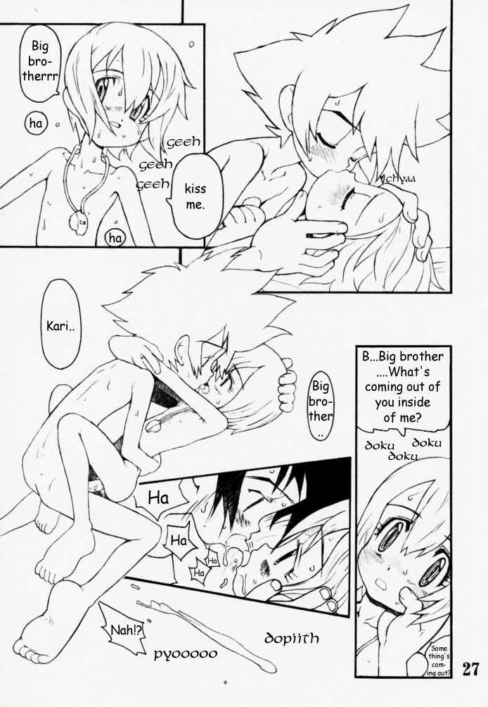 [Bottomress Pit (Bonzakashi)] DIGIMON QUEEN 01 (Digimon Adventure) [English] {Sexeter} - Page 26