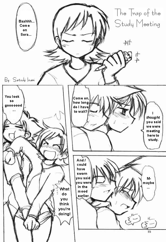 (SC15) [Ukkaridou (Inari Satsuki, Shimazu Isami)] Love Love Funny! (Digimon Adventure 02, Digimon Tamers) [English] - Page 2