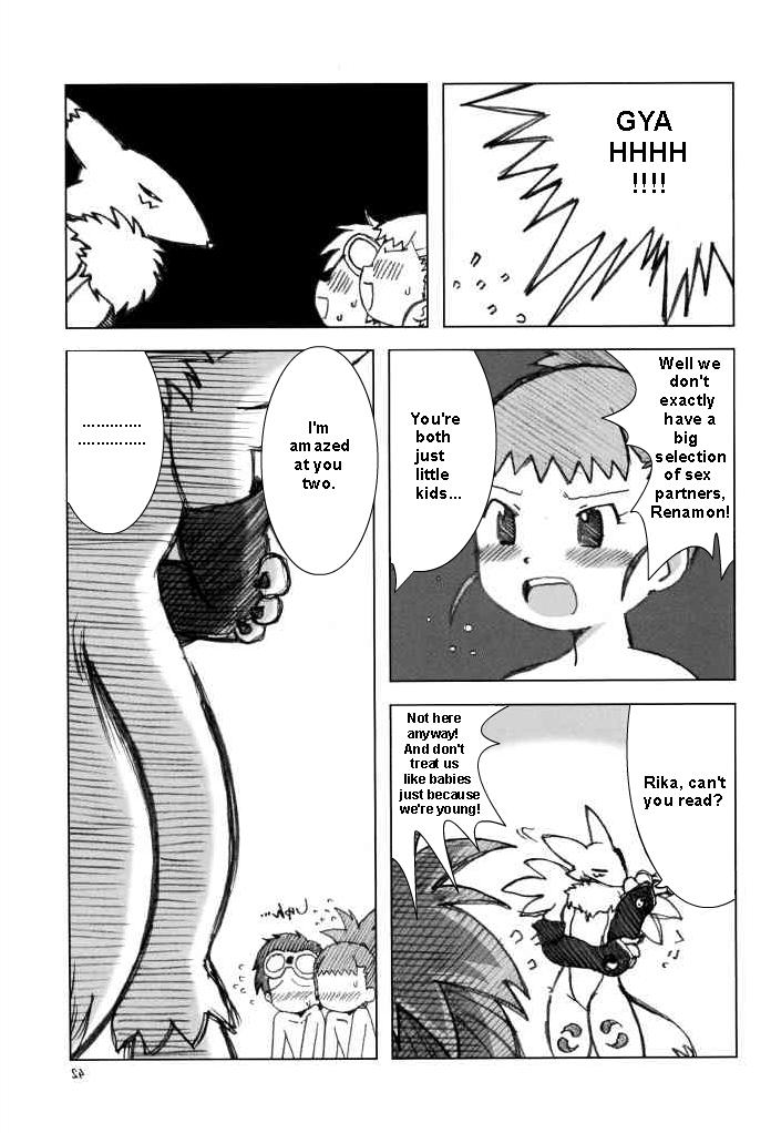 (SC15) [Ukkaridou (Inari Satsuki, Shimazu Isami)] Love Love Funny! (Digimon Adventure 02, Digimon Tamers) [English] - Page 39