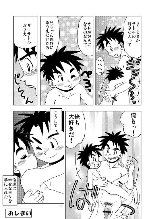 [Appare] Brother Logic - Page 16