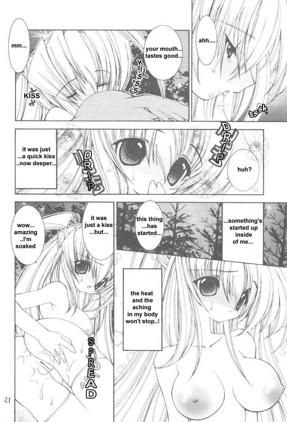 (C60) [Ruu Rikaku (Various)] Plug In! (Digimon) [English] - Page 14