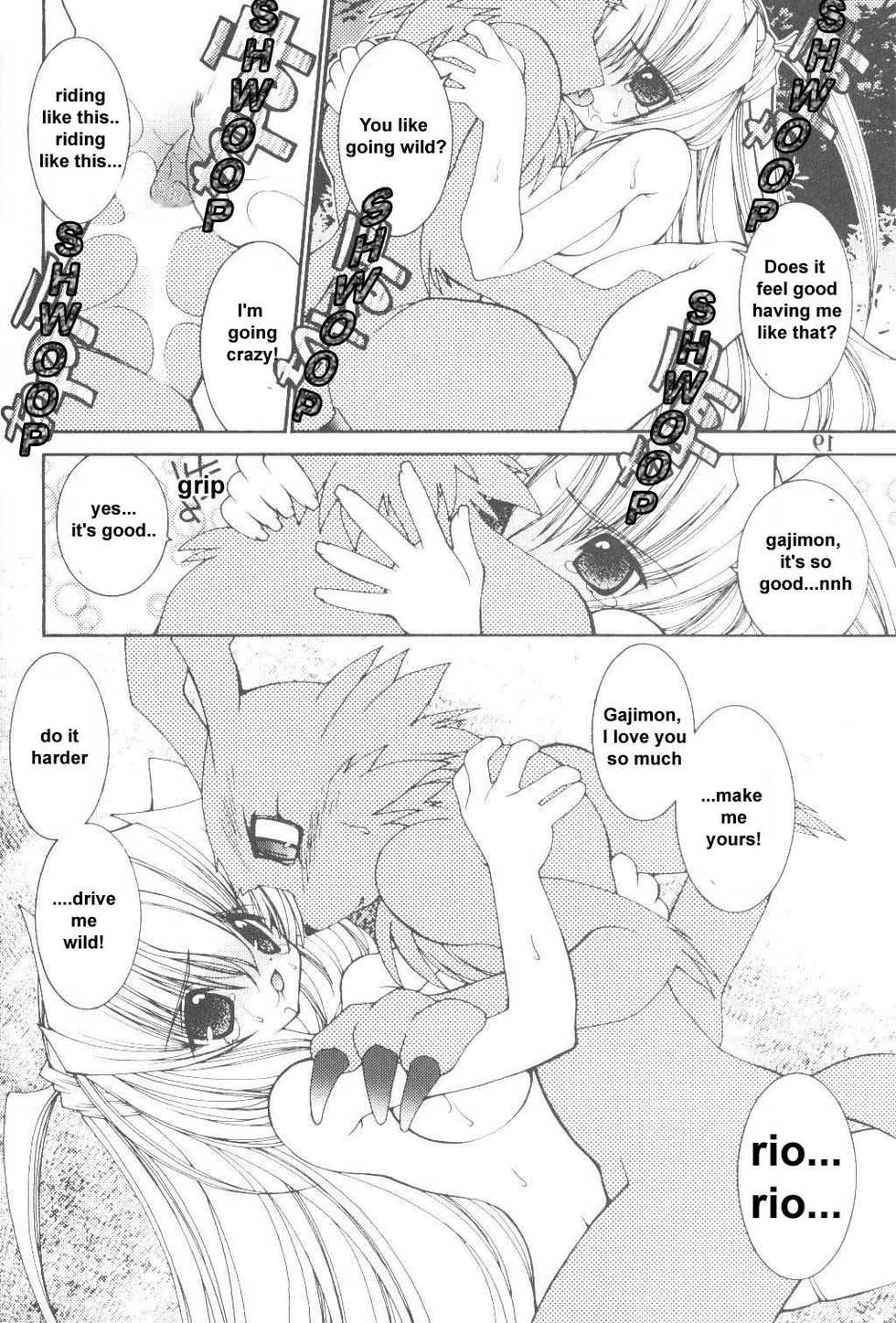 (C60) [Ruu Rikaku (Various)] Plug In! (Digimon) [English] - Page 18