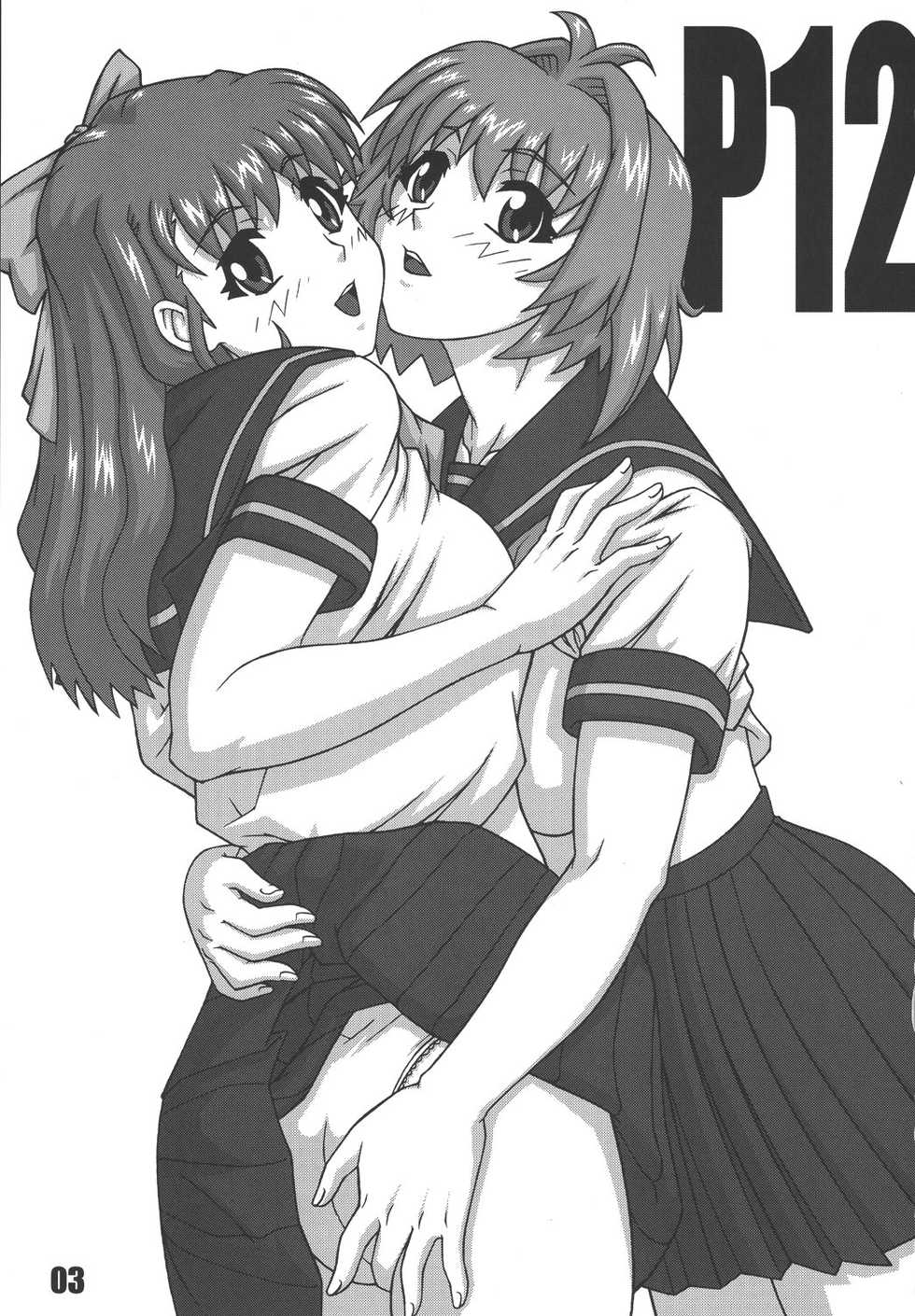 (CR35) [P-LAND (PONSU)] P-LAND ROUND 12 (Onegai Twins) - Page 2