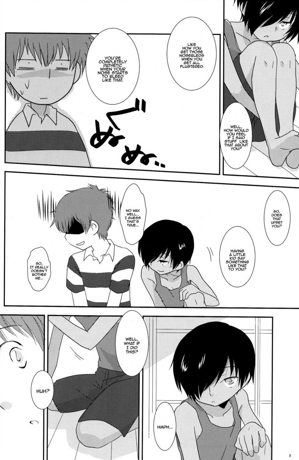 (KING of OZ) [Ad-Hoc (Gonta Kahoru)] K.O. Round 5 (Summer Wars) [English] [Busy Bee Translations] - Page 8