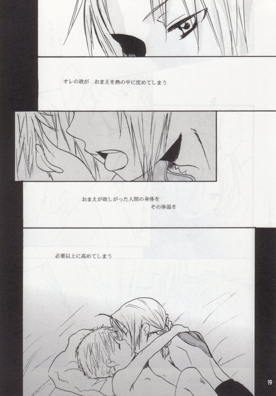 [Heppoko Alchemist (Soguni Mana)] Face of Fact (Fullmetal Alchemist) - Page 18