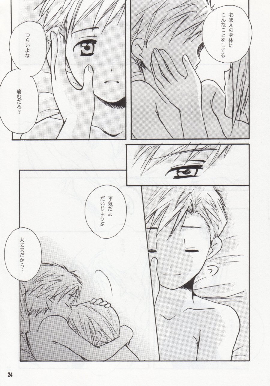 [Heppoko Alchemist (Soguni Mana)] Face of Fact (Fullmetal Alchemist) - Page 23