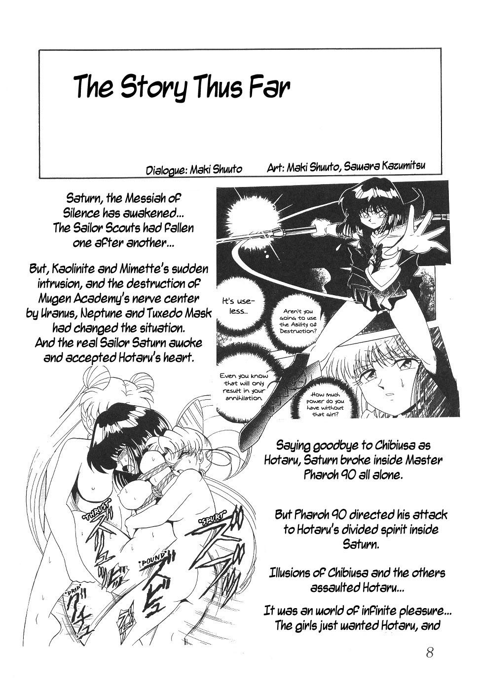 (C59) [Thirty Saver Street 2D Shooting (Various)] Silent Saturn 13 (Bishoujo Senshi Sailor Moon) [English] - Page 8