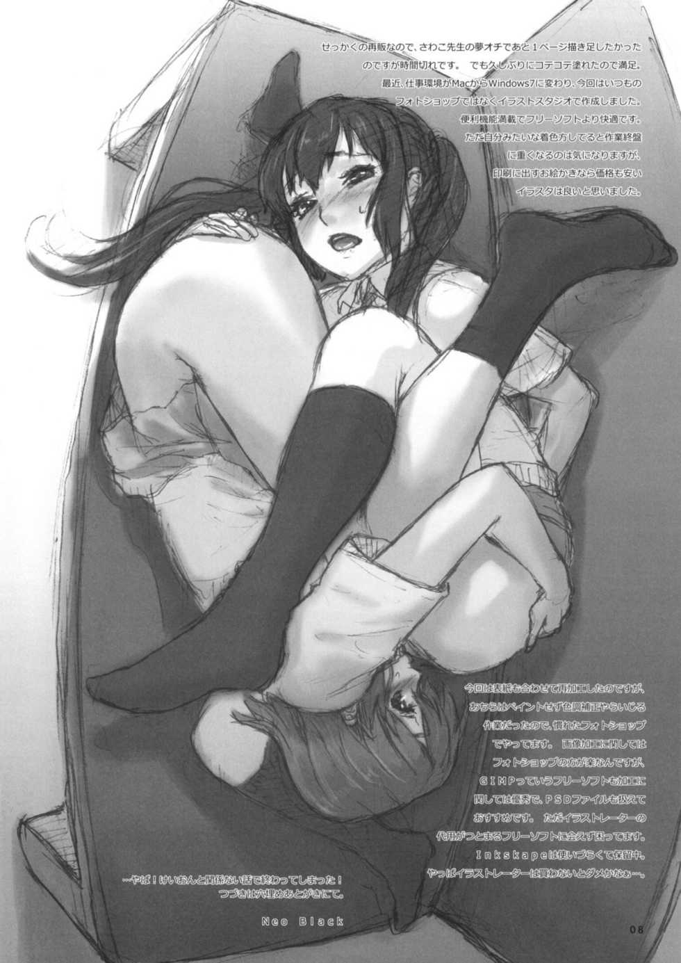 (C78) [Studio NEO BLACK (NeoBlack, Kagetora, Shouryuutei Enraku, Shiran Takashi, RAITA, Taizo)] K-hON! (K-ON!) - Page 7