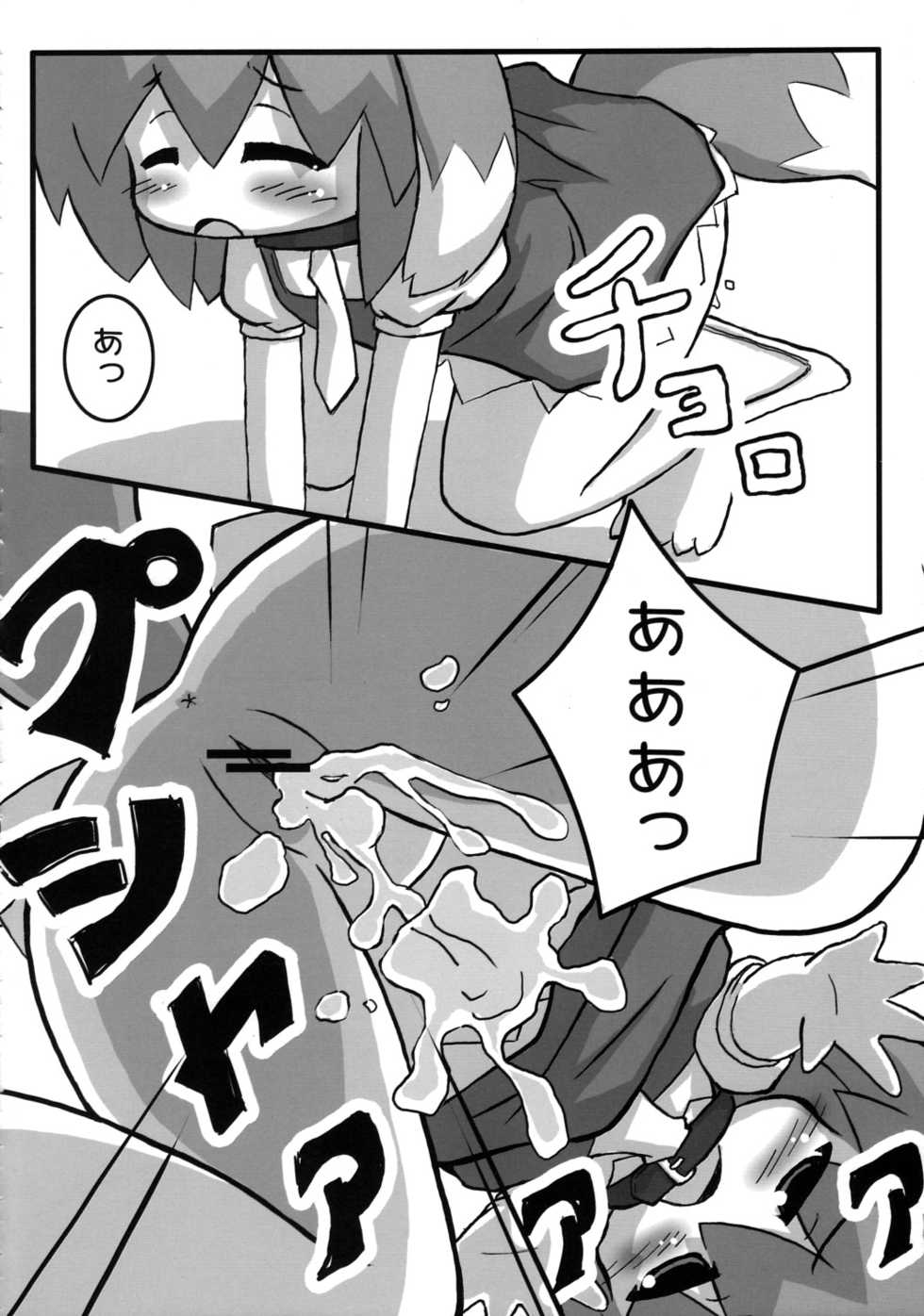 (Yousei Genki!) [Inuyoukan (Tsai)] Inu no Hon (Touhou Project) - Page 13