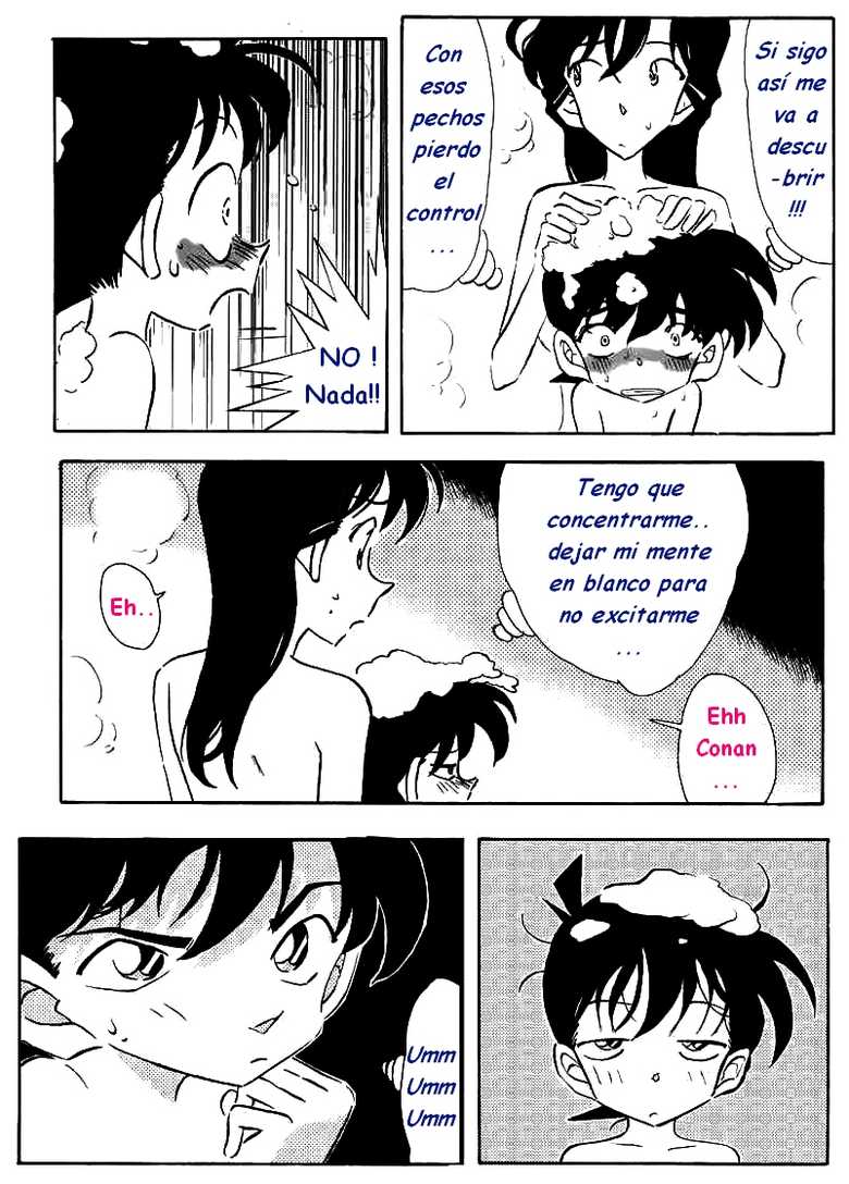 secret bath (Meitantei Conan) [ESP] - Page 9