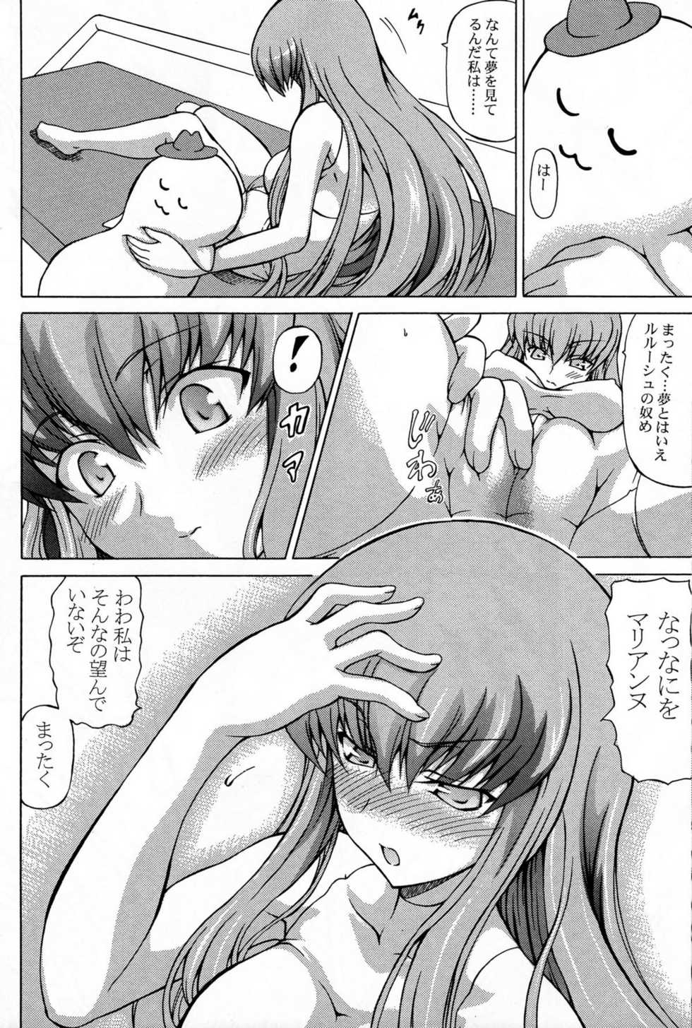 [Doku-Pepper (Shiina Kazuki)] Shiitsuu-bon (Code Geass) - Page 15