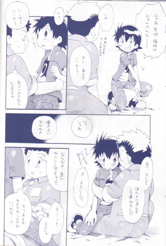 [KuruGuru DNA (Hoshiai Hilo)] Achikochi (Digimon Frontier) - Page 20