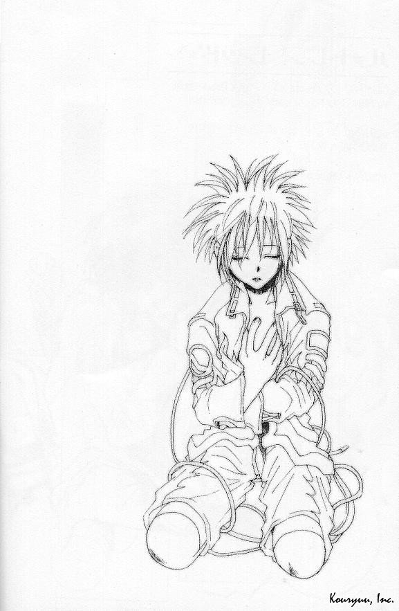 Heartless Red (Yaoi / Shota) (Digimon) - Page 6