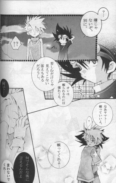 [HYPER BROND (Ichijo Karune)] JA-TA-KE (Digimon Adventure) - Page 17