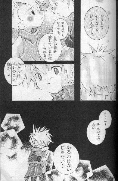 [HYPER BROND (Ichijo Karune)] JA-TA-KE (Digimon Adventure) - Page 38