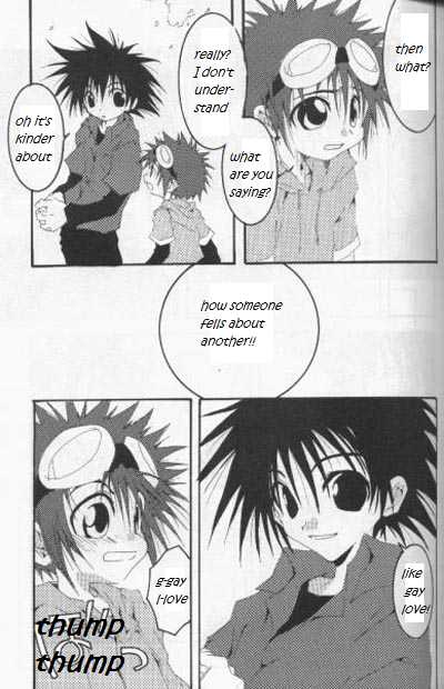 Distortion Rock digimon -TaichixDaisuke- English - Page 10