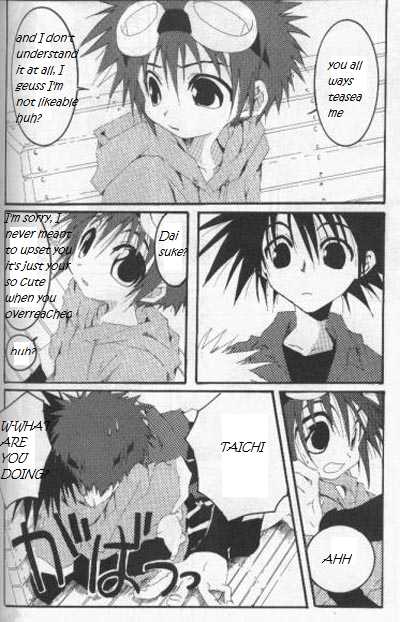 Distortion Rock digimon -TaichixDaisuke- English - Page 13